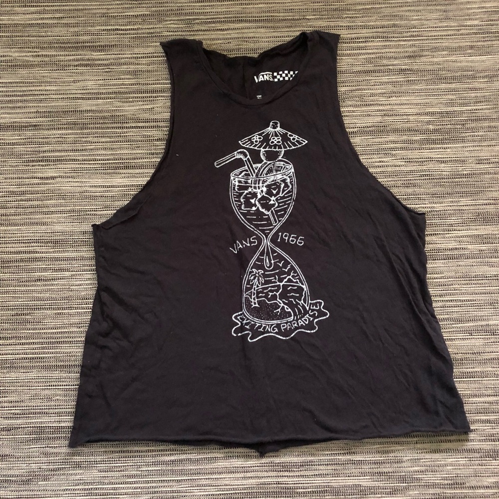 Vans muscle tee